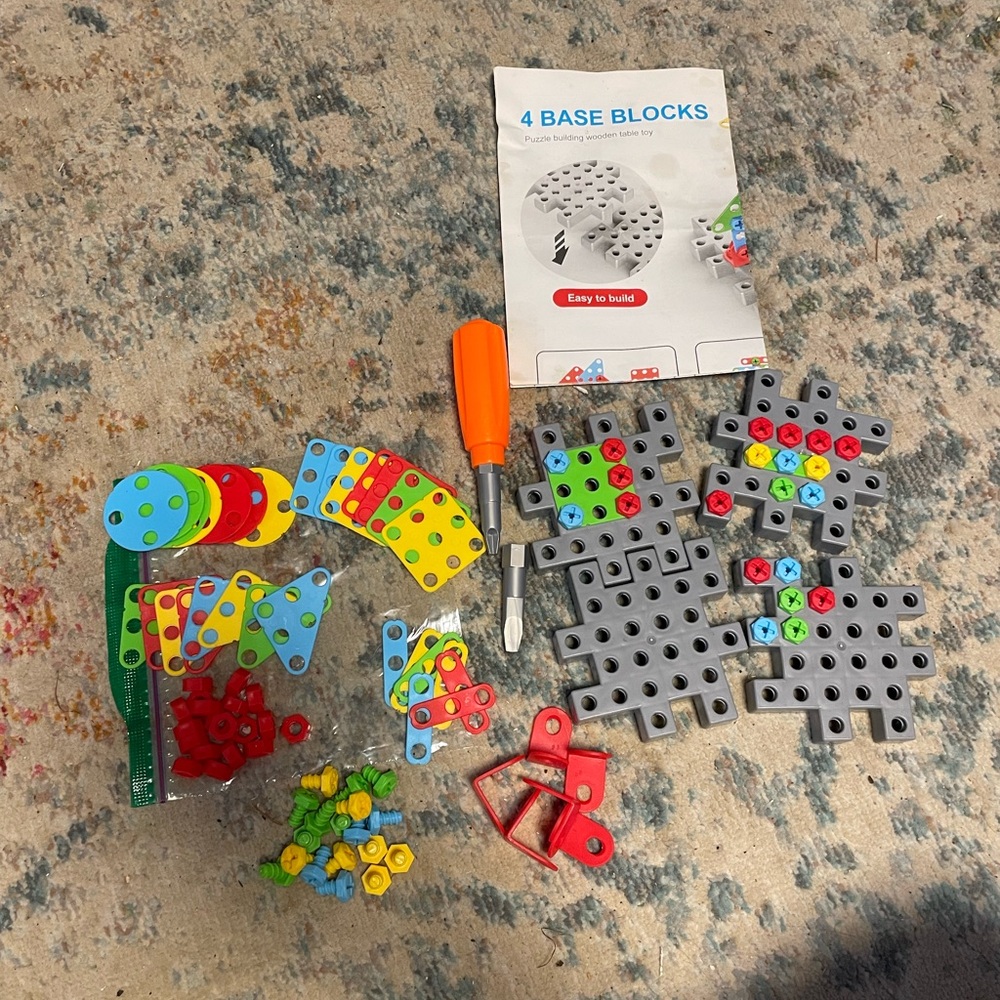 Plastic Building Toy